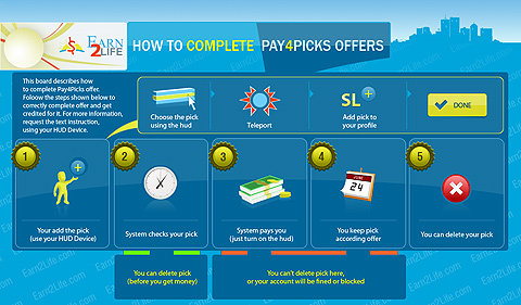 Pay4Picks uitvoeringinstructies
