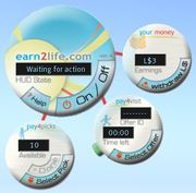 The Earn2Life.com HUD Device