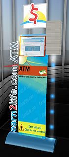 Der Earn2Life.com Geldautomat